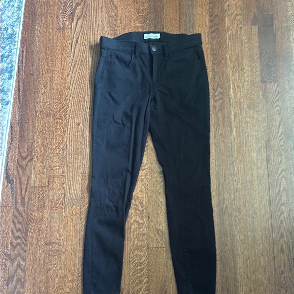 LOFT Black Skinny Jeans Classic Style